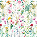FLORES DE ACUARELA