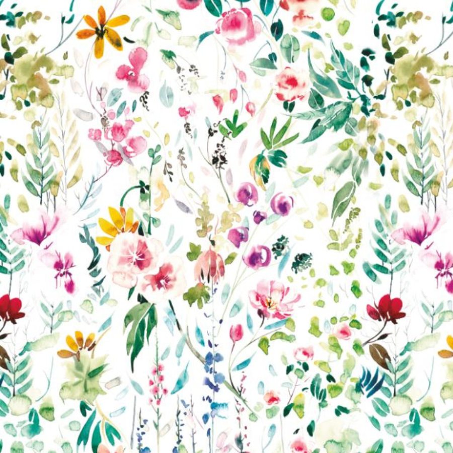 FLORES DE ACUARELA