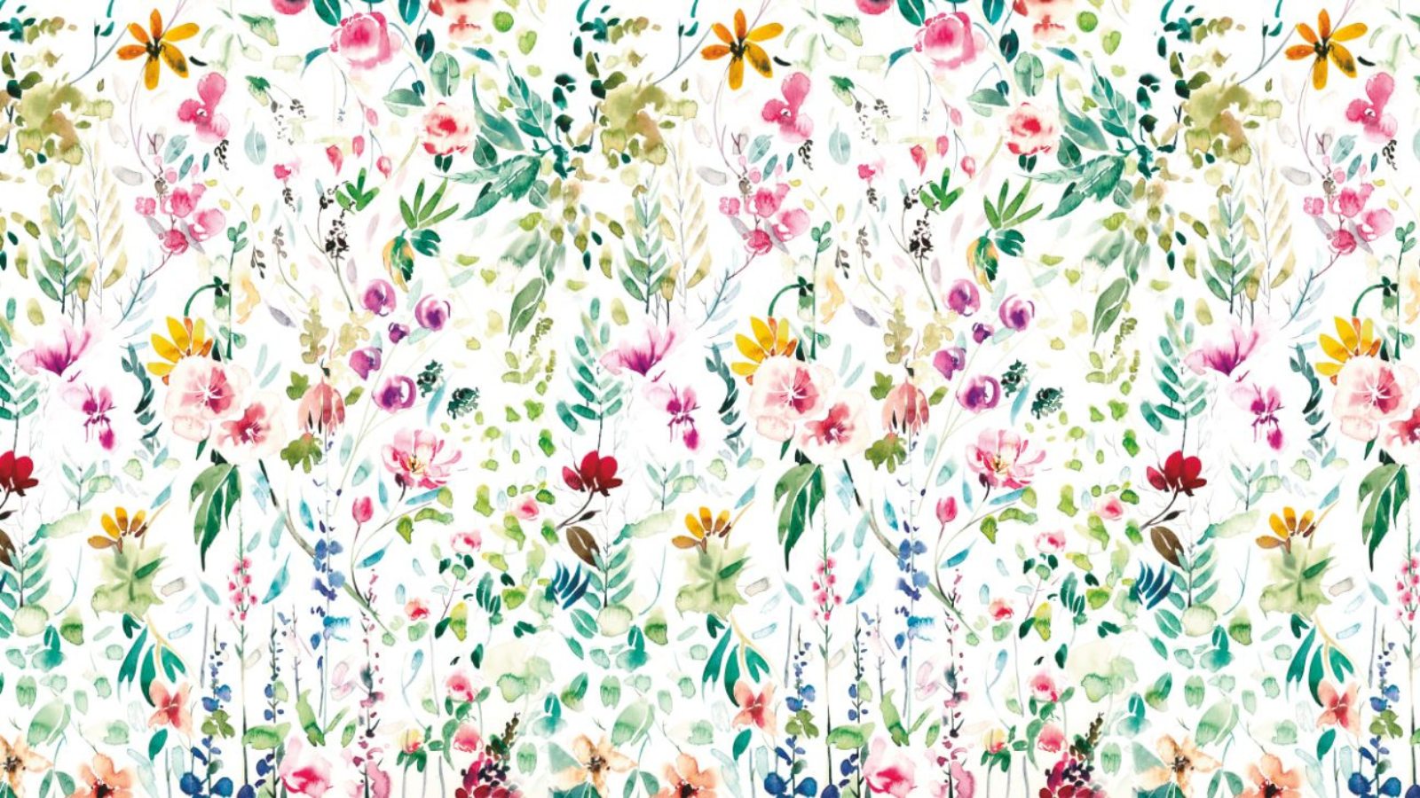 FLORES DE ACUARELA