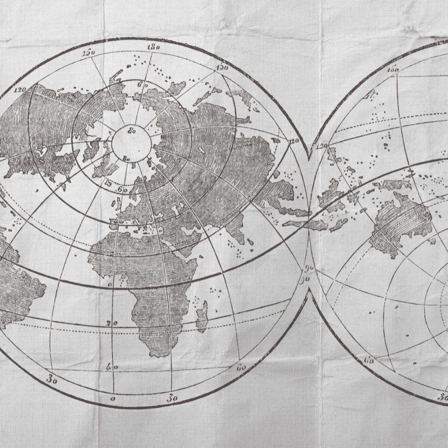 MAPA MUNDI PAPER