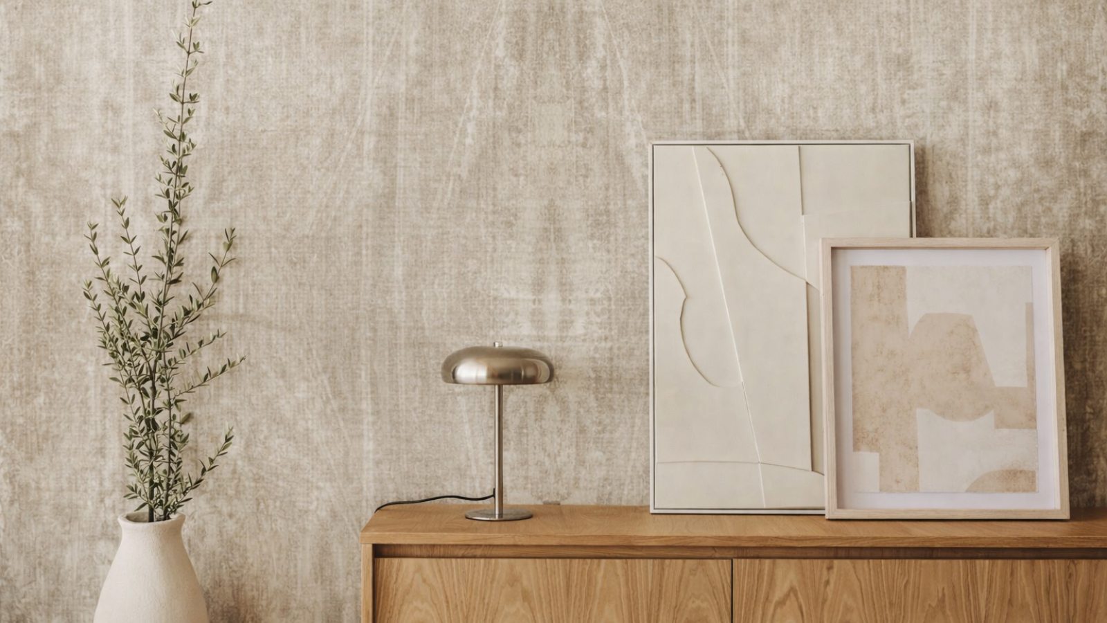ABSTRACTO TAUPE VERDOSO