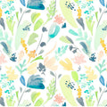 ACUARELA VERDE AZUL