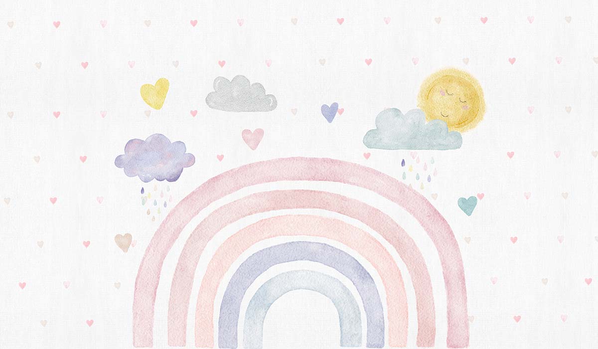 ARCOIRIS Y CORAZONES