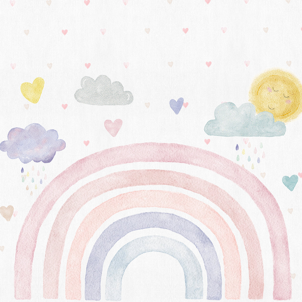 ARCOIRIS Y CORAZONES