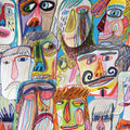 CARAS COLORIDAS
