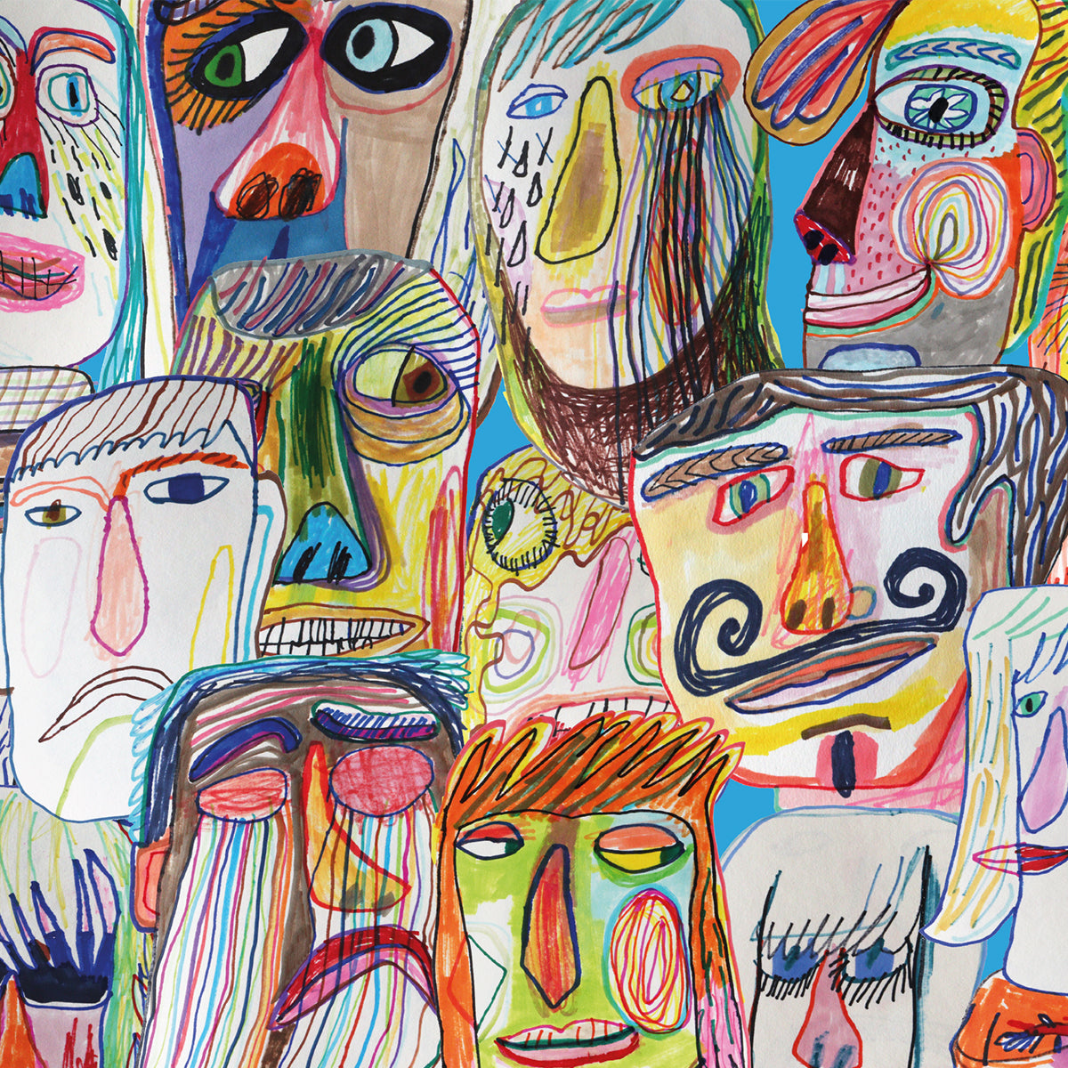 CARAS COLORIDAS