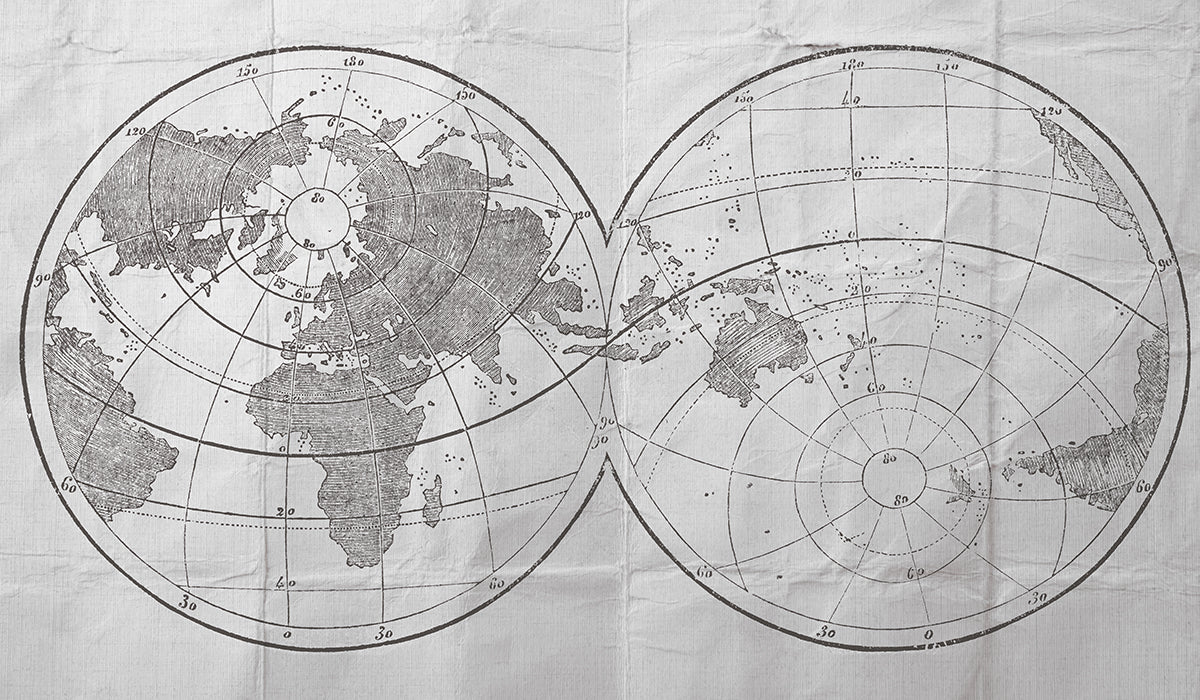 MAPA MUNDI PAPER